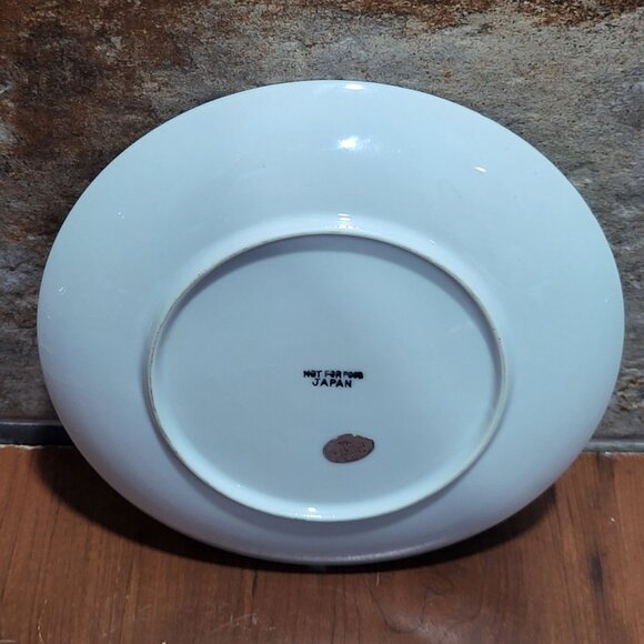 Vintage Decorative Plate Fruit Design Hand Painted - Picture 4 of 12